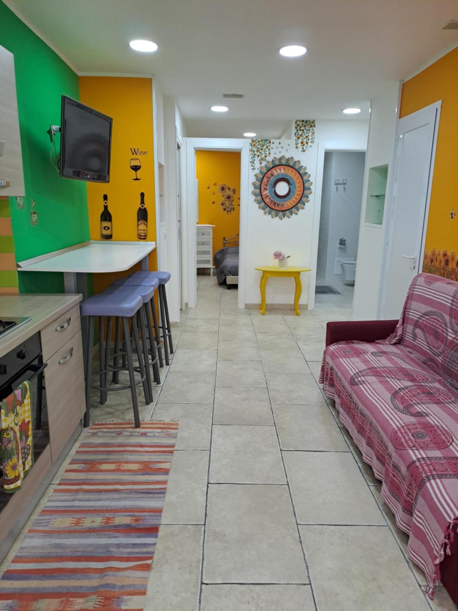 Apartamento Napoli Charme Exterior foto