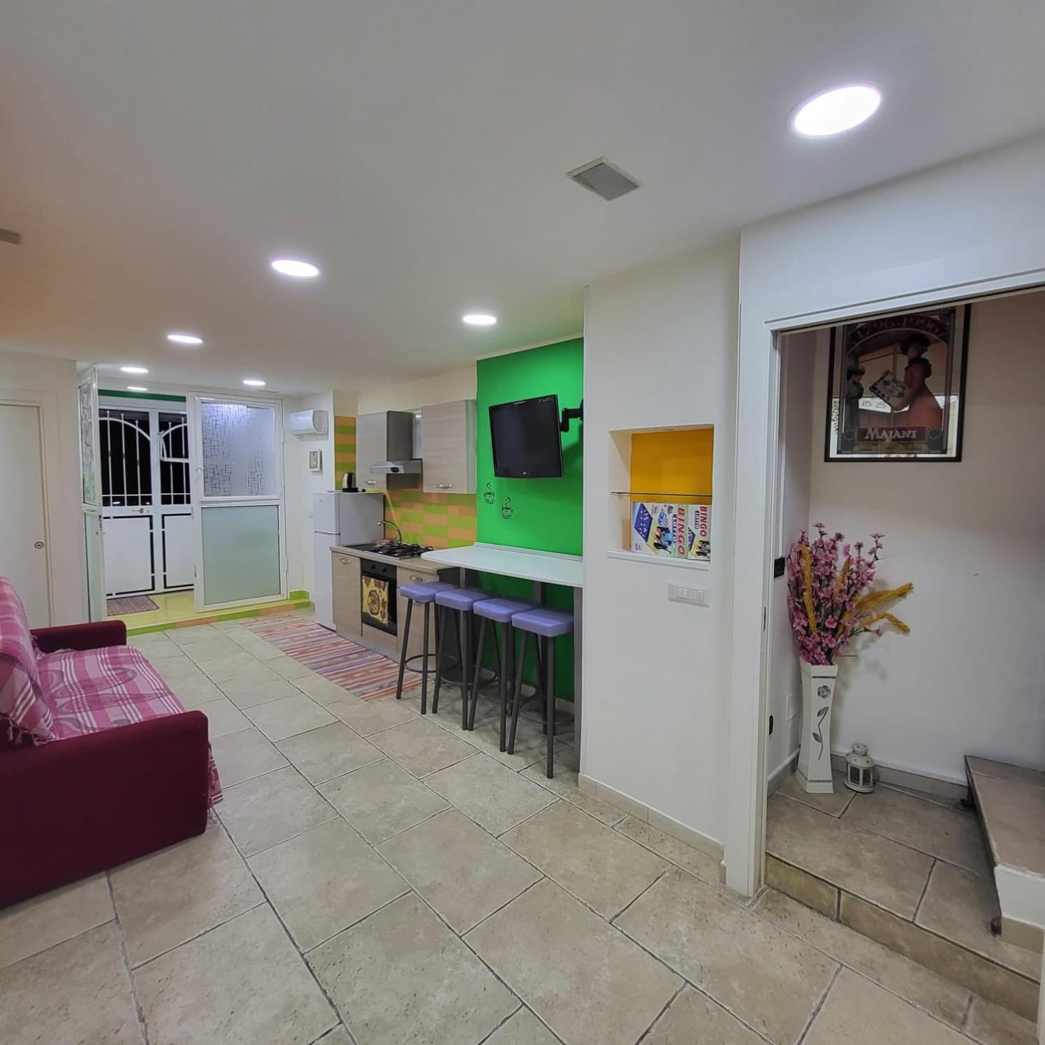 Apartamento Napoli Charme Exterior foto